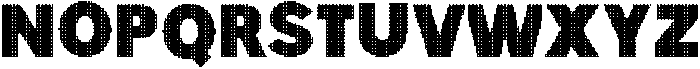 CSGenericDisco-Regular otf (400) Font UPPERCASE