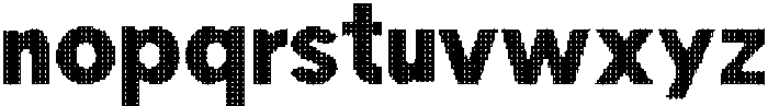 CSGenericDisco-Regular otf (400) Font LOWERCASE