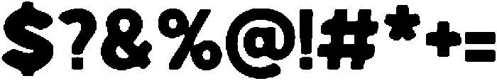CSGenericDrawn-Regular otf (400) Font OTHER CHARS