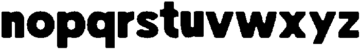 CSGenericDrawn-Regular otf (400) Font LOWERCASE
