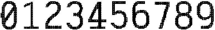 CSGenioMonoDisco-Regular otf (400) Font OTHER CHARS