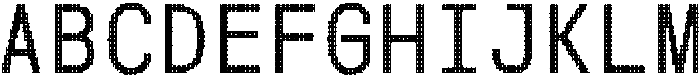 CSGenioMonoDisco-Regular otf (400) Font UPPERCASE