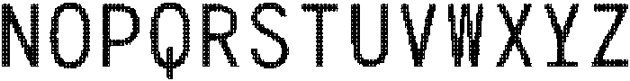CSGenioMonoDisco-Regular otf (400) Font UPPERCASE