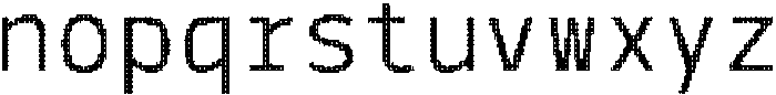CSGenioMonoDisco-Regular otf (400) Font LOWERCASE