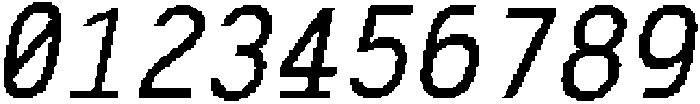 CSGenioMonoPixel-Regular otf (400) Font OTHER CHARS
