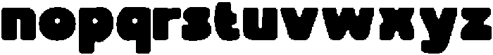 CSGenistaDrawn-Regular otf (400) Font LOWERCASE