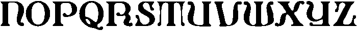 CSGentryDrawn-Regular otf (400) Font UPPERCASE