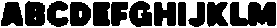 CSGeofreyDrawn-Regular otf (400) Font UPPERCASE