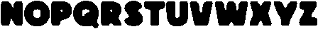 CSGeofreyDrawn-Regular otf (400) Font UPPERCASE