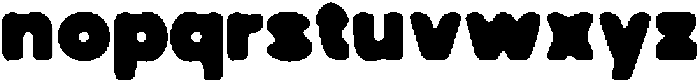 CSGeofreyDrawn-Regular otf (400) Font LOWERCASE