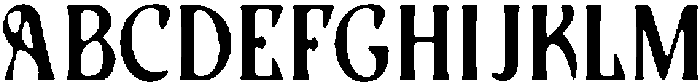 CSGeorgiaDrawn-Regular otf (400) Font UPPERCASE