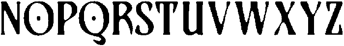 CSGeorgiaDrawn-Regular otf (400) Font UPPERCASE
