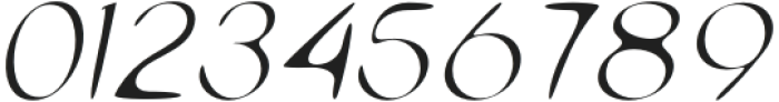 CSGeraldDrawn-Italic otf (400) Font OTHER CHARS