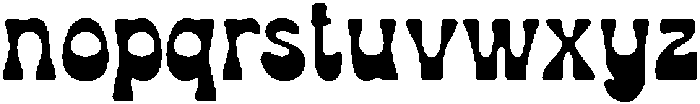 CSGianelaDrawn-Regular otf (400) Font LOWERCASE