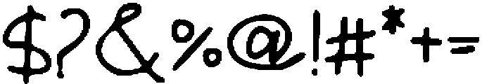 CSGianlucaDrawn-Regular otf (400) Font OTHER CHARS