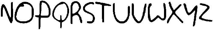 CSGianlucaDrawn-Regular otf (400) Font UPPERCASE