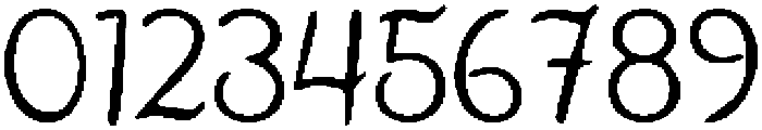 CSGiftedDrawn-Regular otf (400) Font OTHER CHARS