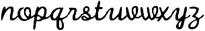 CSGiftedDrawn-Regular otf (400) Font LOWERCASE