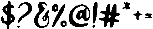CSGingerDrawn-Regular otf (400) Font OTHER CHARS