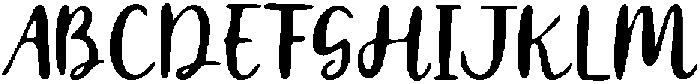 CSGingerDrawn-Regular otf (400) Font UPPERCASE