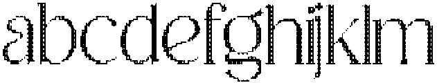 CSGiovaDisco-Regular otf (400) Font LOWERCASE