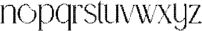 CSGiovaDisco-Regular otf (400) Font LOWERCASE