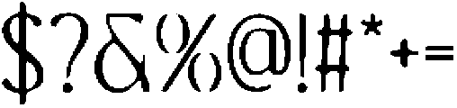 CSGiovaDrawn-Regular otf (400) Font OTHER CHARS