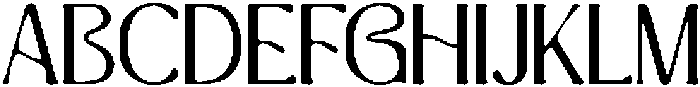 CSGiovaDrawn-Regular otf (400) Font UPPERCASE