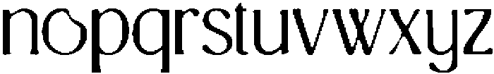 CSGiovaDrawn-Regular otf (400) Font LOWERCASE