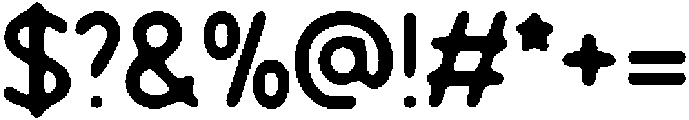 CSGisborneDrawn-Regular otf (400) Font OTHER CHARS
