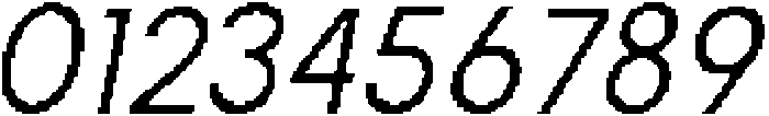 CSGisbornePixel-Regular otf (400) Font OTHER CHARS