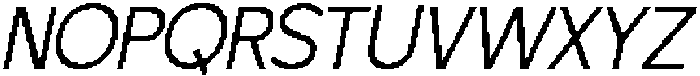 CSGisbornePixel-Regular otf (400) Font UPPERCASE
