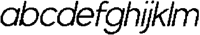 CSGisbornePixel-Regular otf (400) FONT