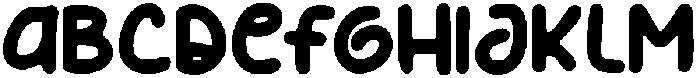 CSGiveraDrawn-Regular otf (400) Font UPPERCASE