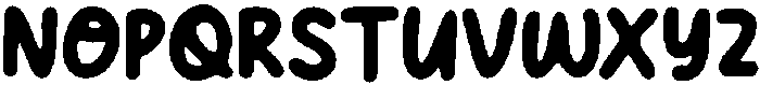 CSGiveraDrawn-Regular otf (400) Font UPPERCASE