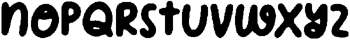 CSGiveraDrawn-Regular otf (400) Font LOWERCASE