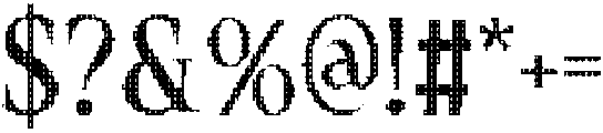CSGlancieDisco-Regular otf (400) Font OTHER CHARS