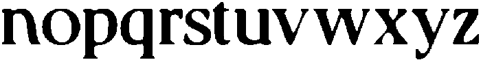 CSGlancieDrawn-Regular otf (400) Font LOWERCASE