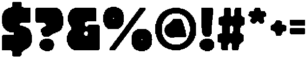 CSGlasticDrawn-Regular otf (400) Font OTHER CHARS