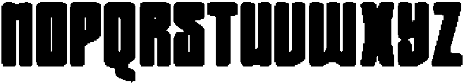 CSGlavenDrawn-Regular otf (400) Font UPPERCASE
