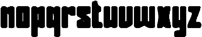 CSGlavenDrawn-Regular otf (400) Font LOWERCASE
