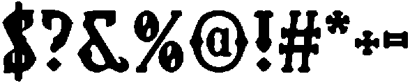 CSGleamDrawn-Regular otf (400) Font OTHER CHARS