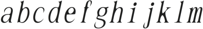 CSGledaMonoDrawn-Italic otf (400) FONT
