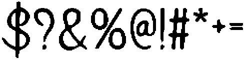 CSGlinkaDrawn-Regular otf (400) Font OTHER CHARS