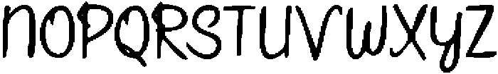 CSGlinkaDrawn-Regular otf (400) Font UPPERCASE