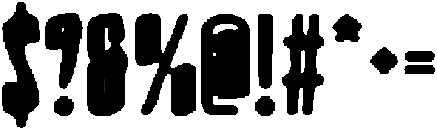 CSGlisterDrawn-Regular otf (400) Font OTHER CHARS