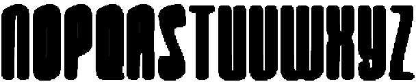 CSGlisterDrawn-Regular otf (400) Font UPPERCASE