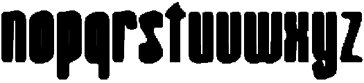 CSGlisterDrawn-Regular otf (400) Font LOWERCASE