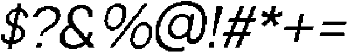 CSGlodivePixel-Regular otf (400) Font OTHER CHARS