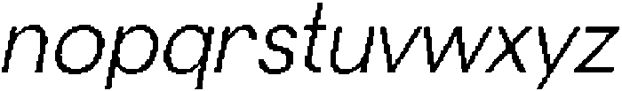 CSGlodivePixel-Regular otf (400) Font LOWERCASE